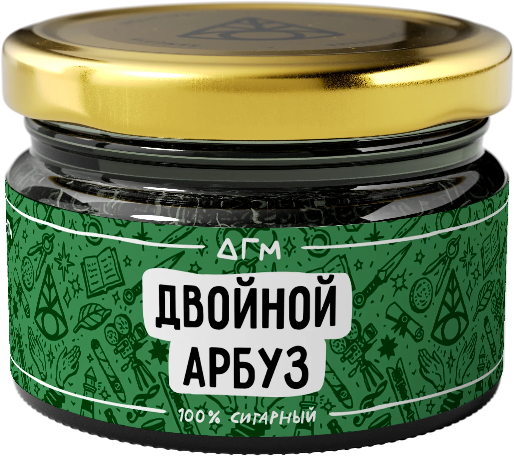Табак для кальяна - Dogma - ДВОЙНОЙ АРБУЗ ( с ароматом арбуз ) - 80 г