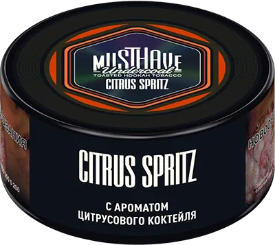Табак для кальяна - Must Have - Citrus Spritz ( с ароматом апероль шприц ) - 25 г