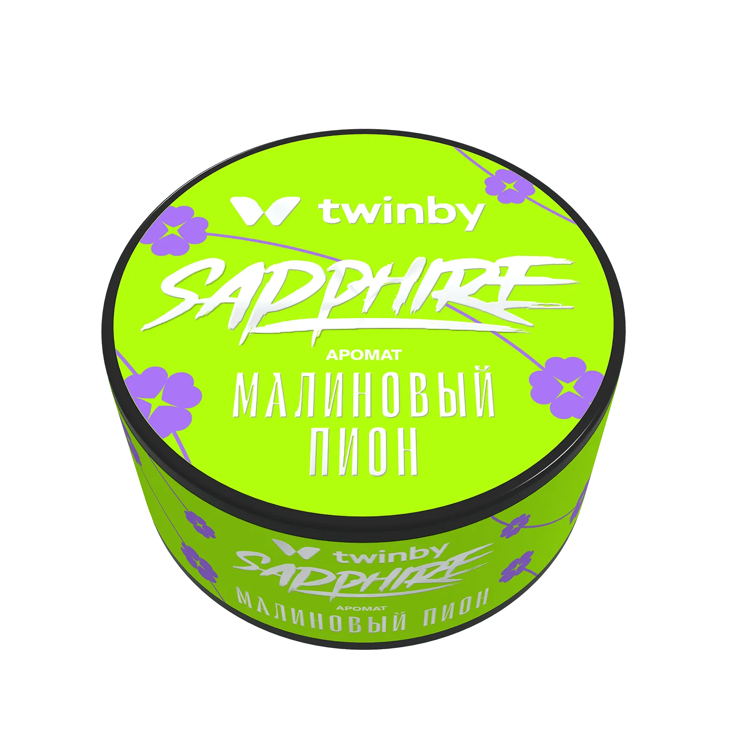 New - Табак для кальяна - Сrown Sapphire - Raspberry Peony ( с ароматом малиновый пион ) - 100 г