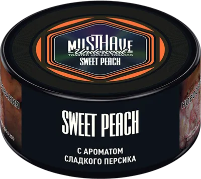 Табак для кальяна - Must Have - Sweet Peach ( с ароматом персик ) - small size - 25 г