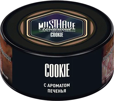 Табак для кальяна - Must Have - Cookie ( с ароматом печенье ) - small size - 25 г