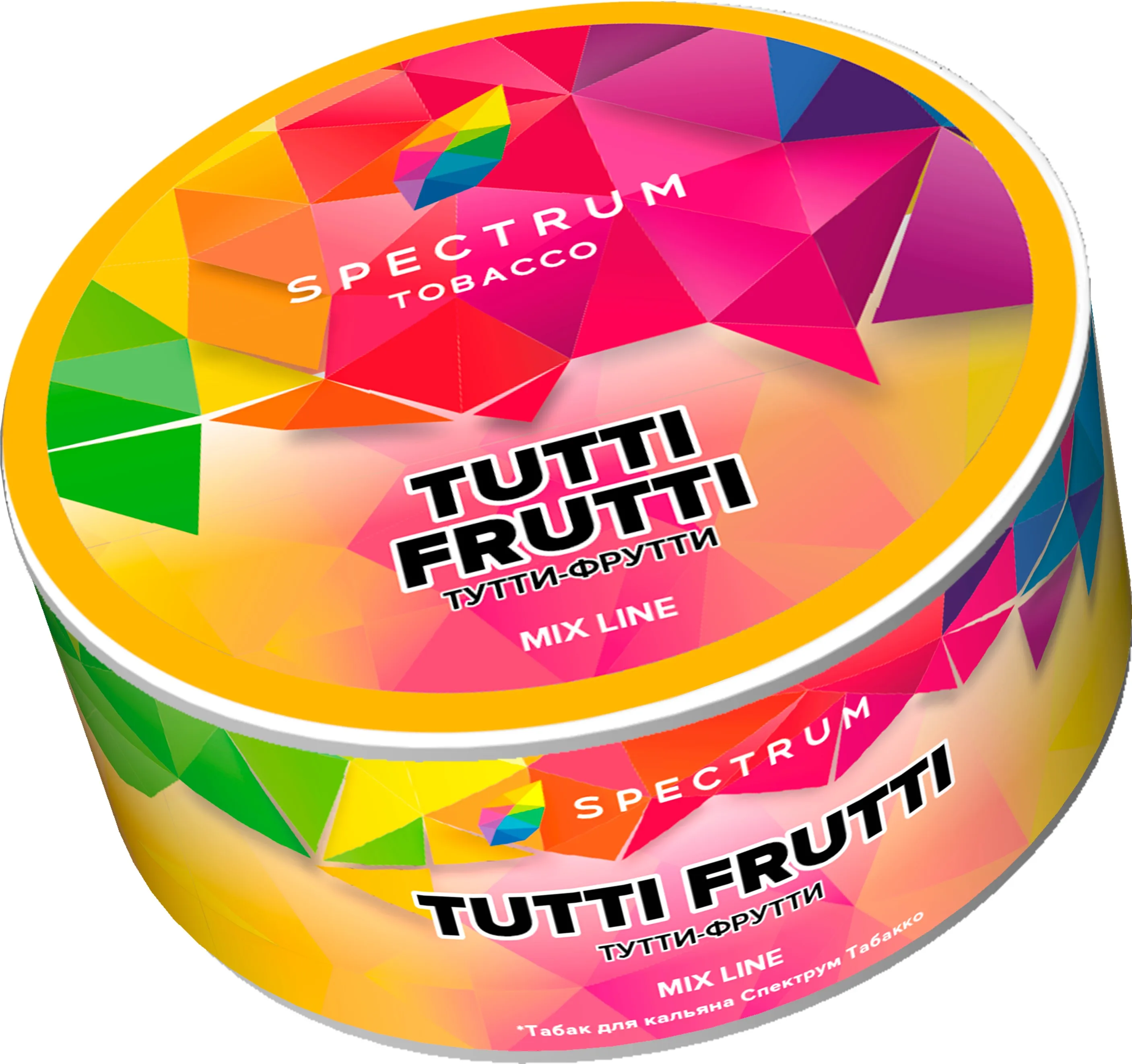 Табак для кальяна - Spectrum MIX - Tutti Frutti - ( с ароматом тутти фрутти ) - 25 г