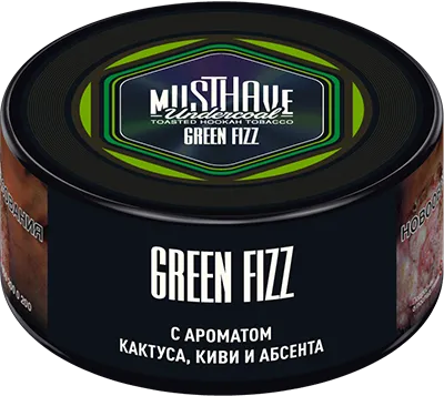 Табак для кальяна - Must Have - Green Fizz ( с ароматом кактус, абсент, киви ) - small size - 25 г