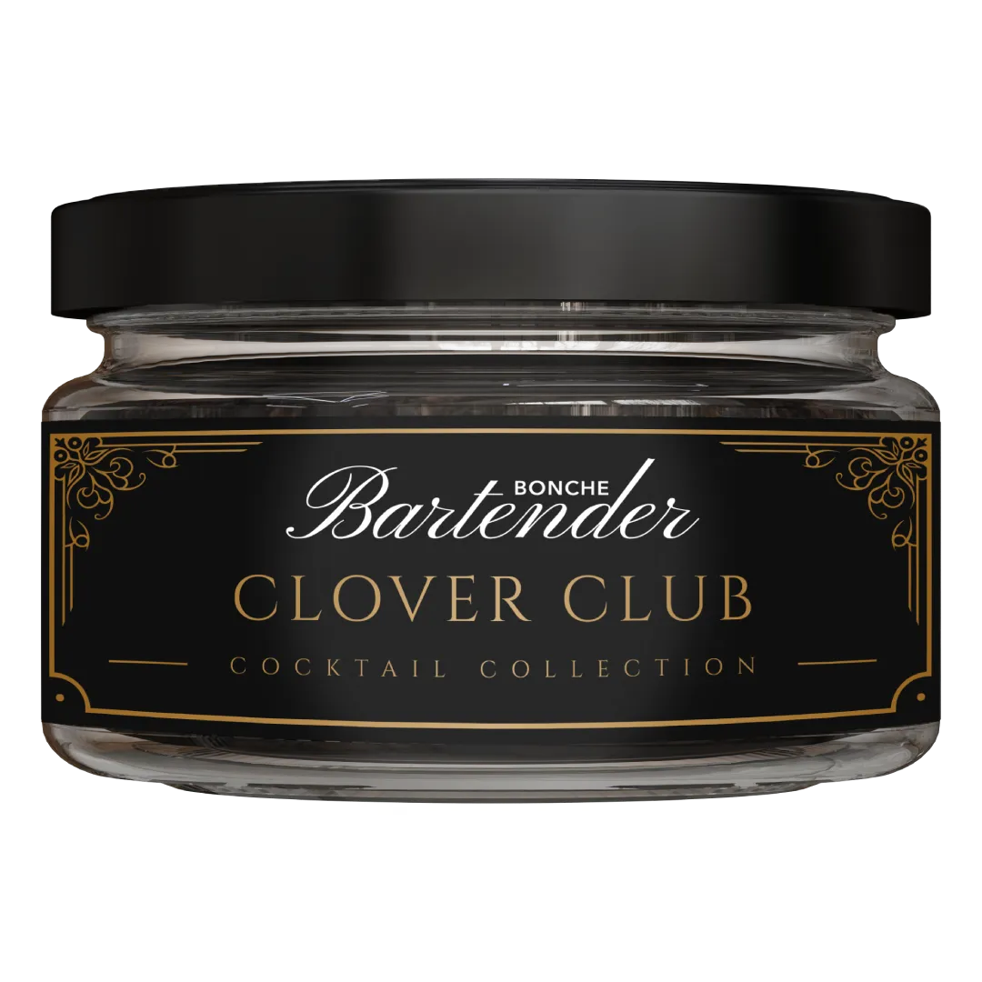 Табак для кальяна - Bonche Bartender - CLOVER CLUB ( с ароматом джин, малиновый сироп, лимонный сок ) - 120 г