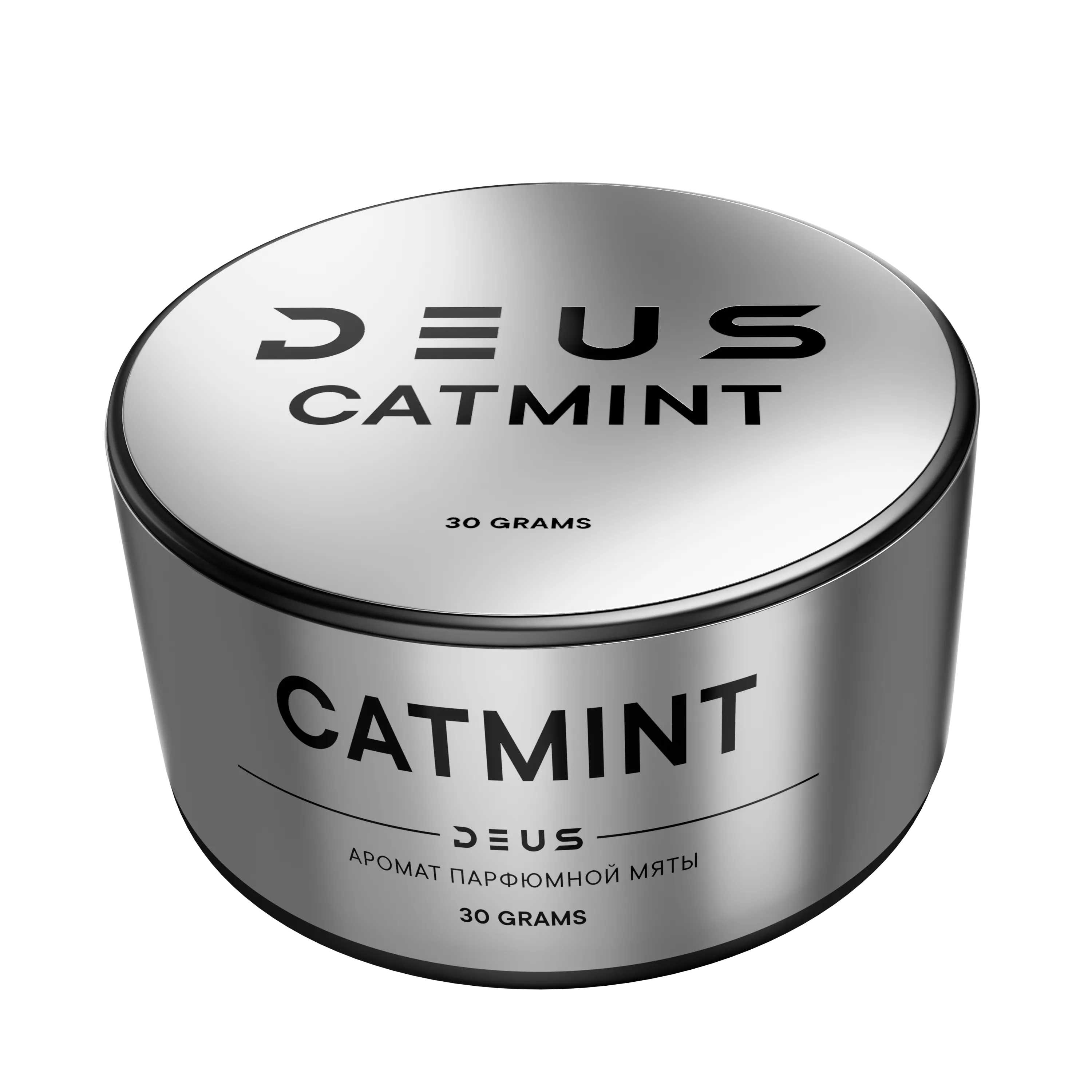 Табак для кальяна - Deus - Catmint ( с ароматом парфюмной мяты ) - 30 г