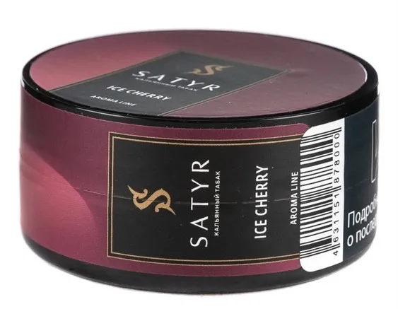 Табак для кальяна - Satyr - Ice Cherry ( с ароматом вишня со льдом ) - 25 г (small size)