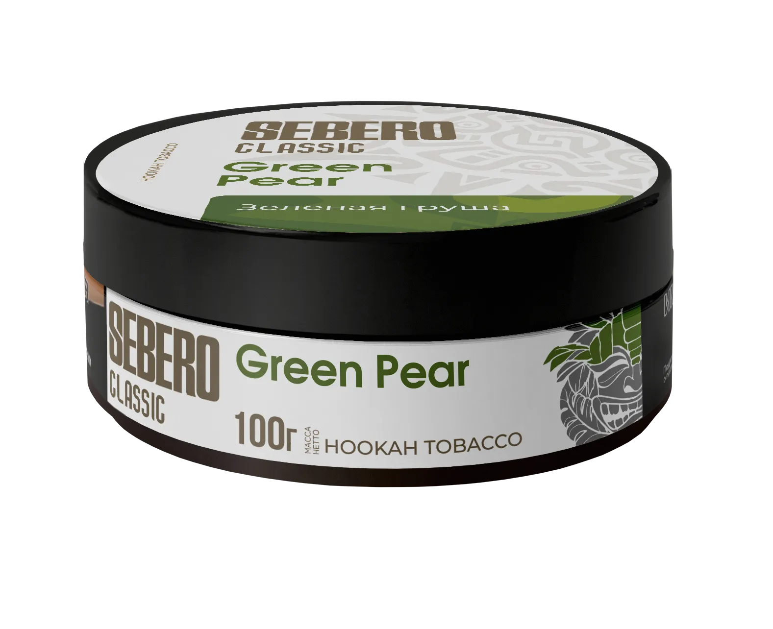 Табак для кальяна - Sebero - Green Pear ( с ароматом зеленая груша ) - 100 г