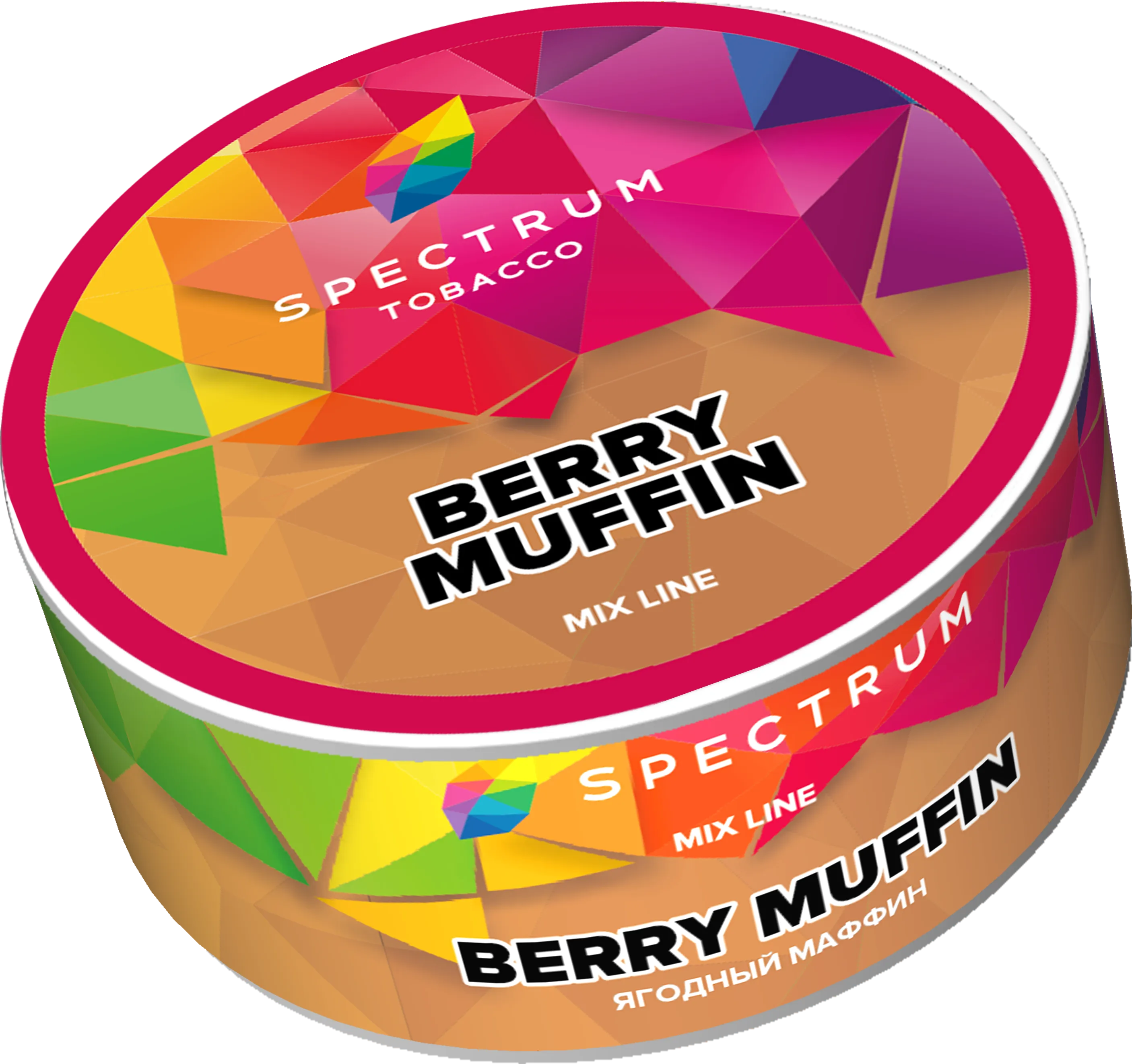 Табак для кальяна - Spectrum MIX - Berry Muffin - ( с ароматом черничный маффин ) - 25 г
