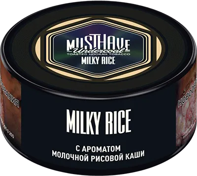 Табак для кальяна - Must Have - Milky Rice ( с ароматом рисовая каша ) - small size - 25 г