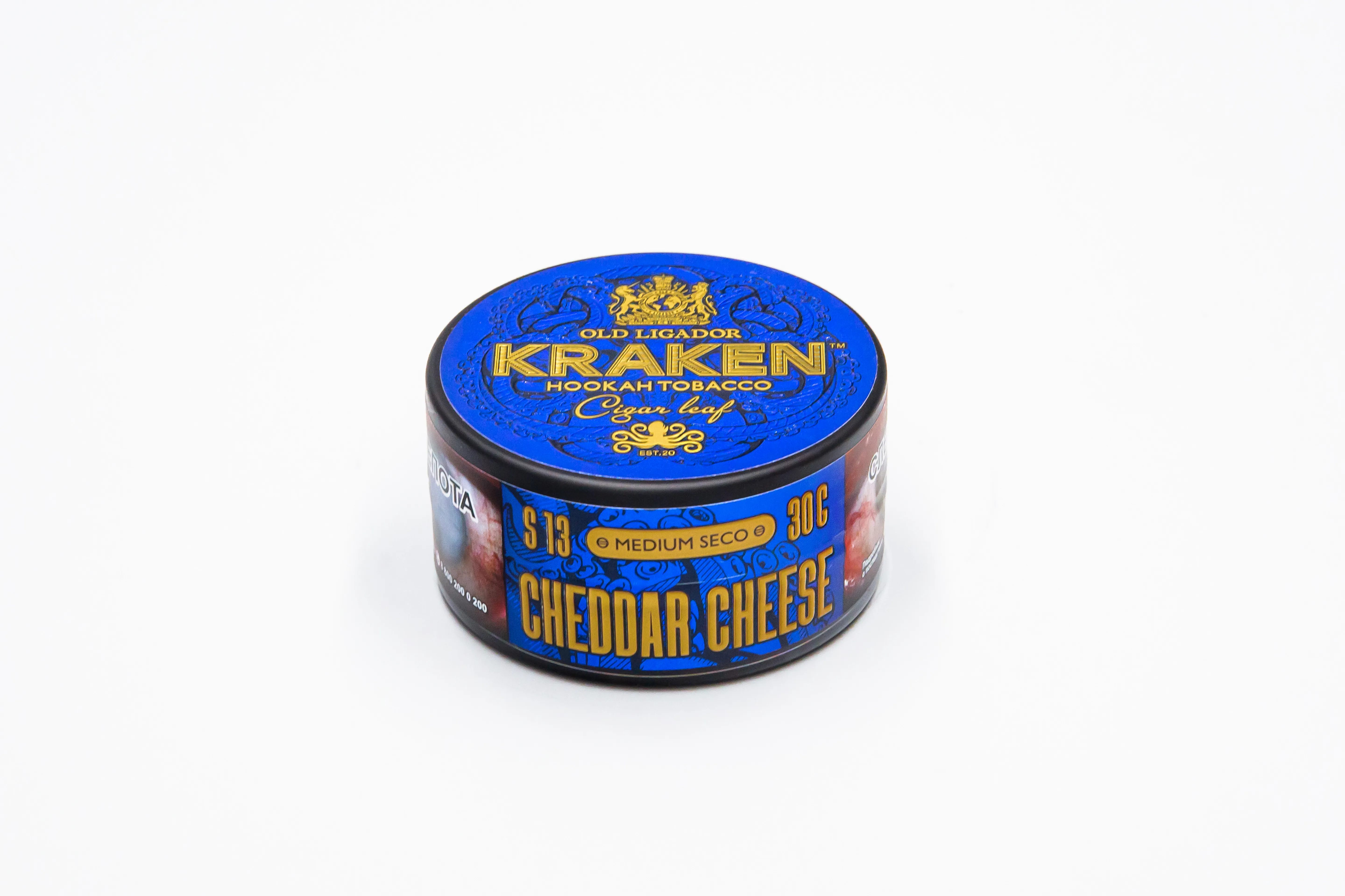 Табак для кальяна - Kraken - MS - Cheddar Cheese (S13) ( с ароматом сыр чеддер ) - 30 г