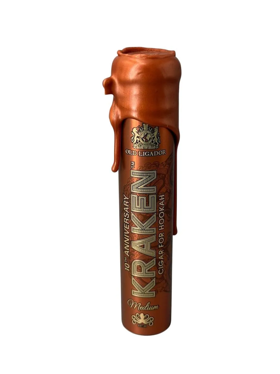 Сигара для кальяна - Kraken - Medium Seco - 10ht Anniversary - 80 г