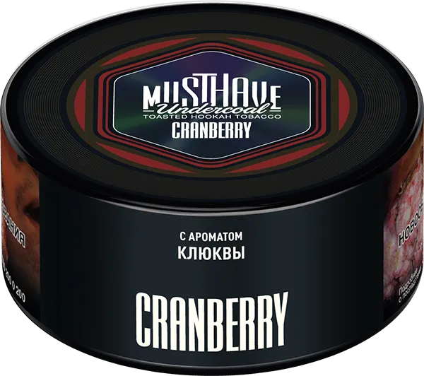 Табак для кальяна - Must Have - Cranberry ( с ароматом клюквы ) 125 г