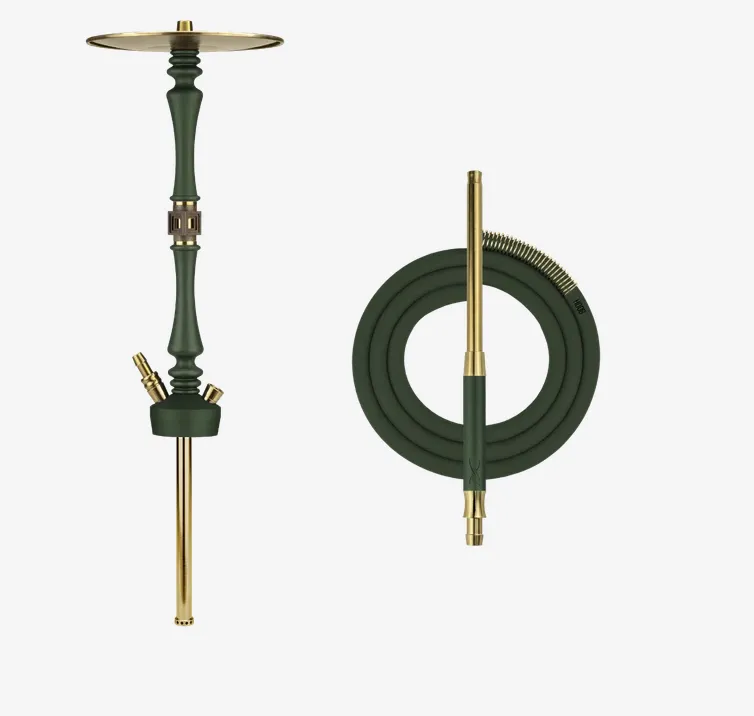 Кальян - Hoob - Mars Pro - British Rasing Green ( Gold )