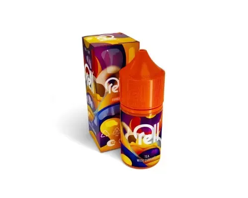 Жидкость для ЭСДН RELL ORANGE - Tea with Currant ( с ароматом чай со смородиной ) - 10 мл / 18 мг/см3