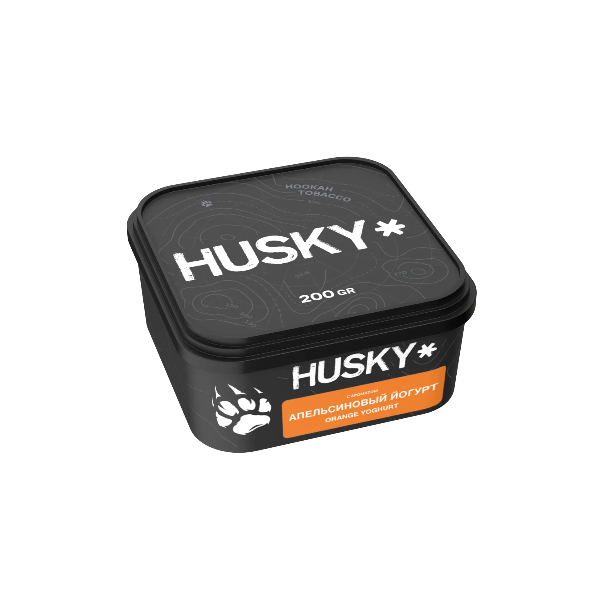 Табак для кальян - Husky - ORANGE YOGURT ( с ароматом апельсиновый йогурт ) - 200 г