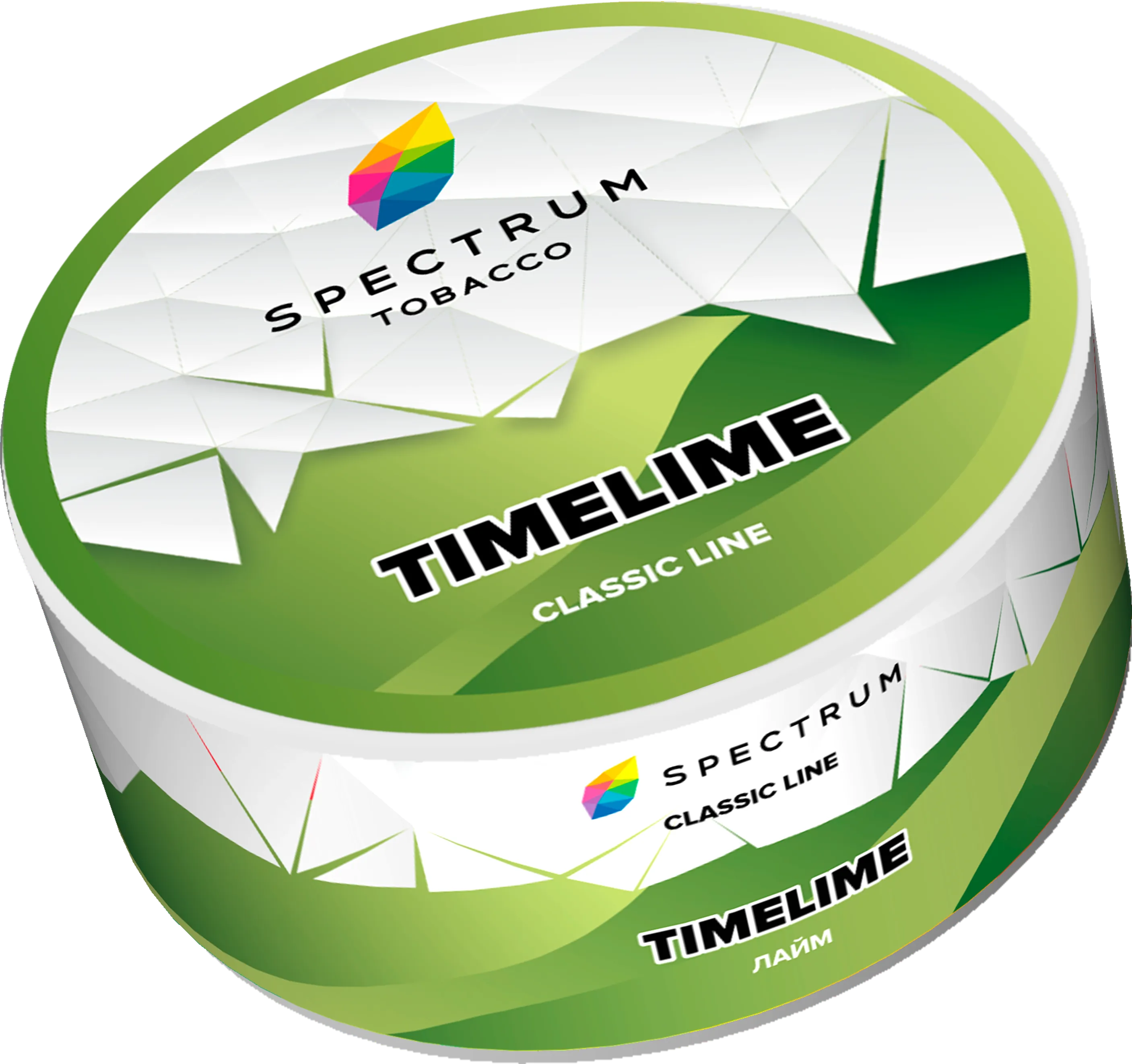 Табак для кальяна - Spectrum - Timelime - ( с ароматом лайм ) - 25 г
