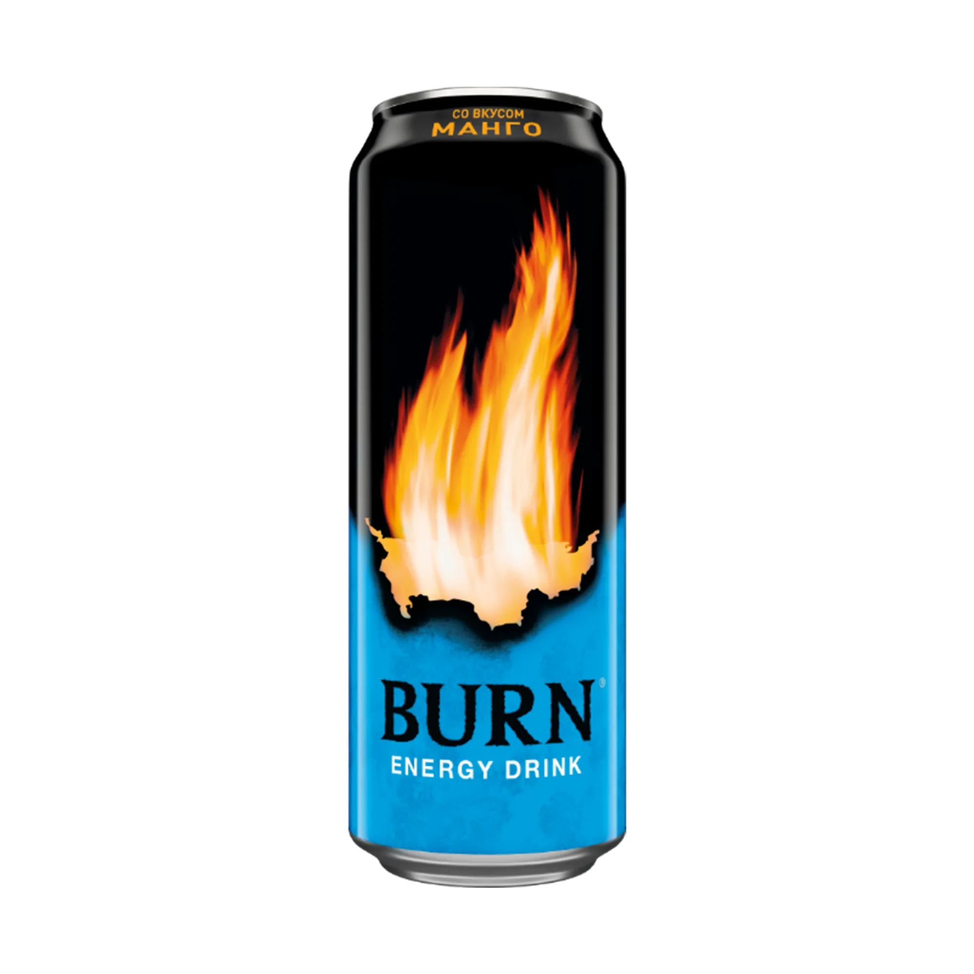 Энергетик - Burn - Манго - 0,4л ЖБ