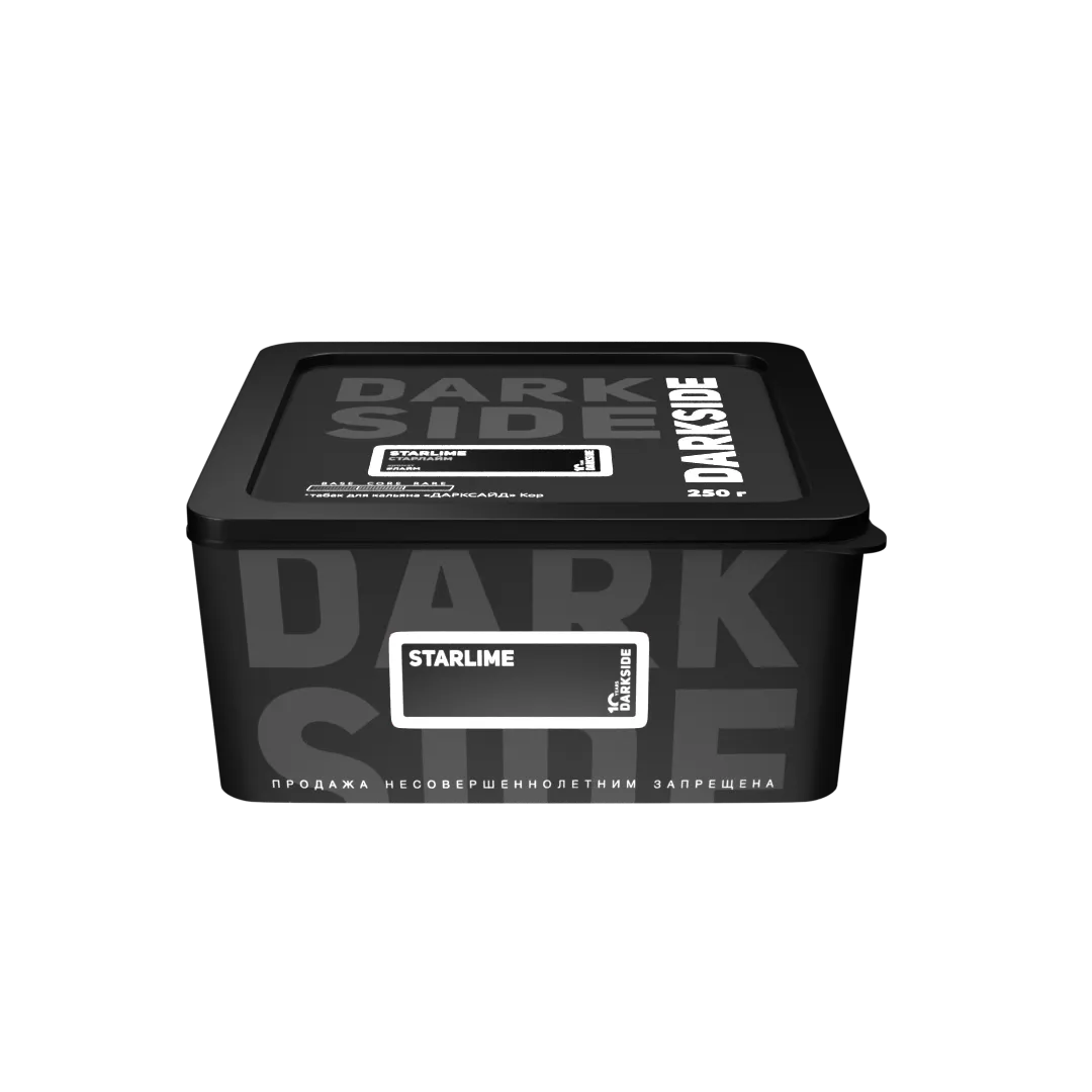 Табак для кальяна - Darkside - CORE - STARLIME ( с ароматом лайм ) - 250 г