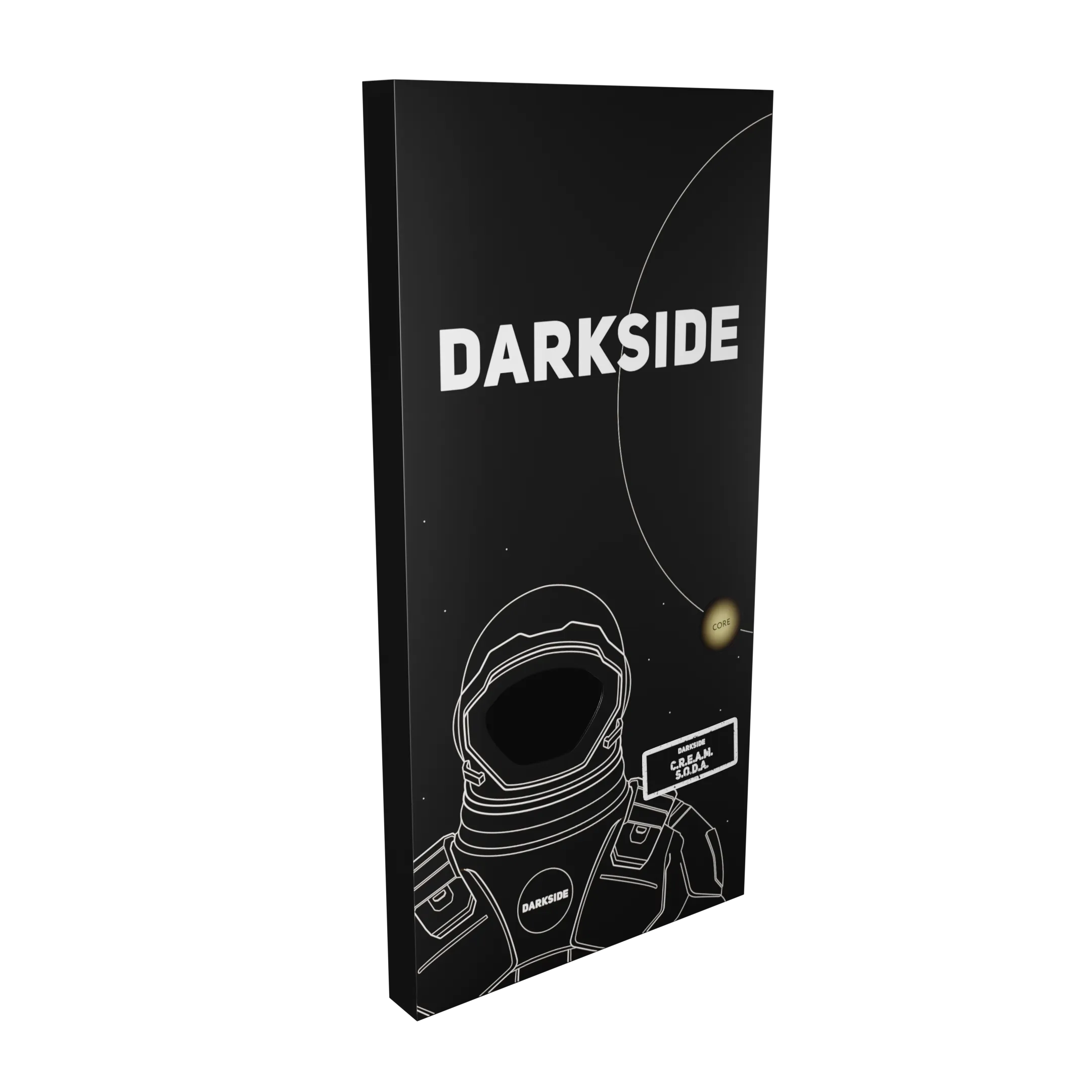 Табак для кальяна - Darkside - CORE - CREAM SODA ( с ароматом крем сода ) - 250 г