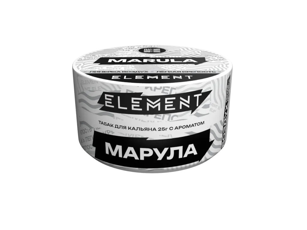 Табак для кальяна - (Oбн.) Element Air - Marula ( с ароматом экзотический фрукт ) - 25 г