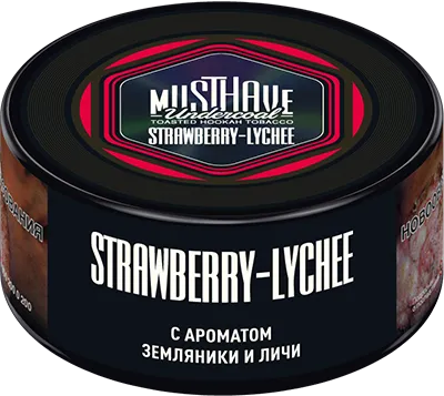 Табак для кальяна - Must Have - Strawberry-Lychee ( с ароматом клубника-личи ) - small size - 25 г