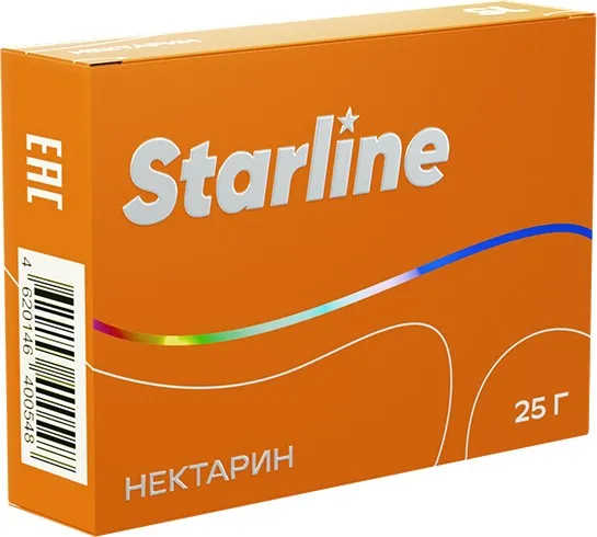 Табак для кальяна - Starline - Нектарин ( с ароматом нектарин ) - 25 г