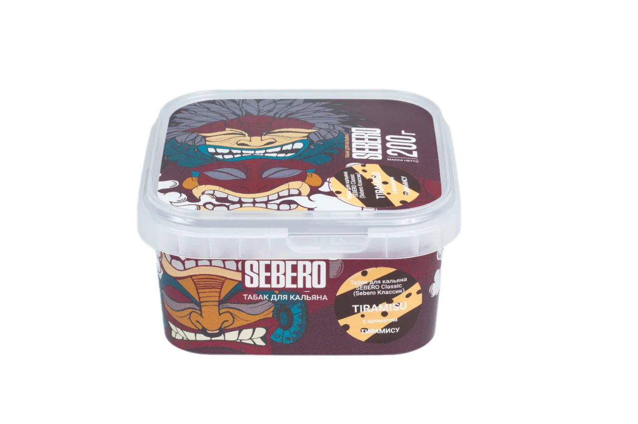 Табак для кальяна - Sebero - TIRAMISU ( с ароматом тирамису ) - 200 г