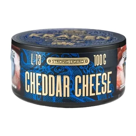Табак для кальяна - Kraken - SL - Cheddar Cheese ( с ароматом сыр чеддер ) - 100 г