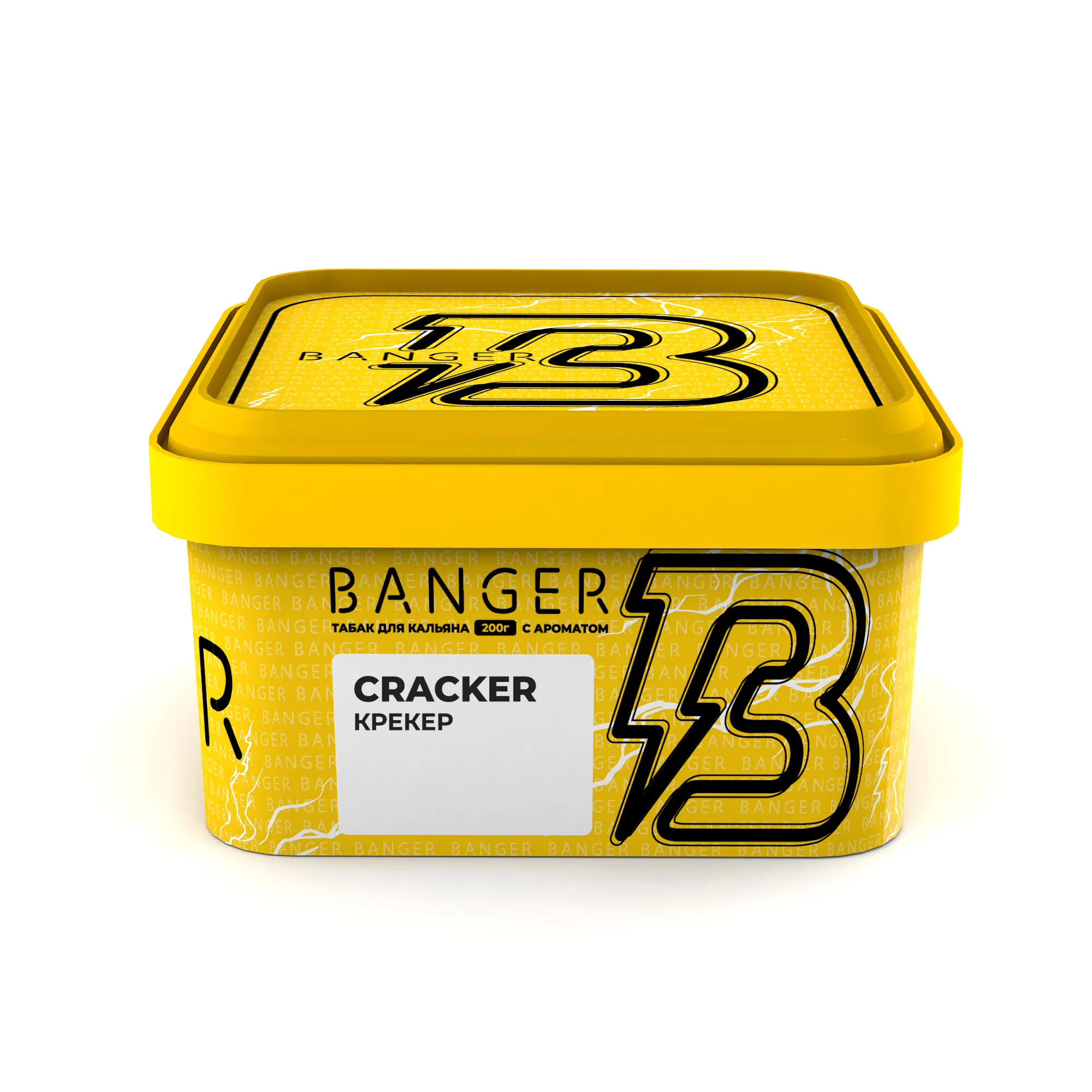 Табак для кальяна - Banger - CRACKER - ( с ароматом Крекер ) - 200 г
