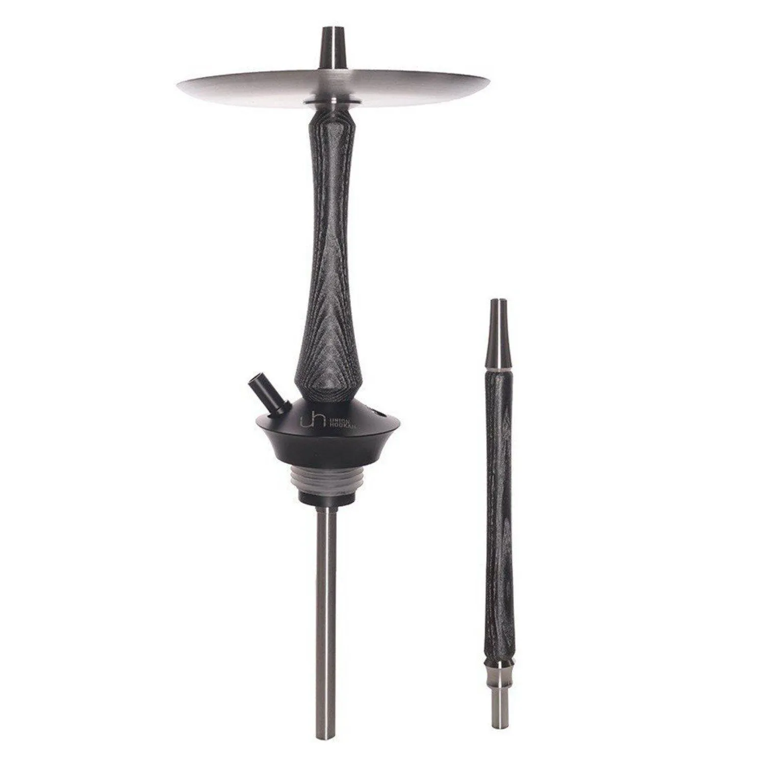 Кальян - Union Hookah - Sleek - Standart - Black and Silver