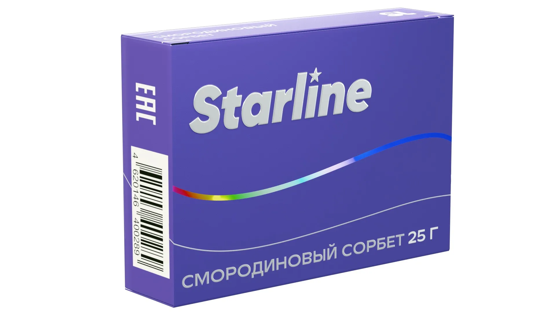 Табак для кальяна - Starline - Смородиновый сорбет ( с ароматом смородина ) - 25 г