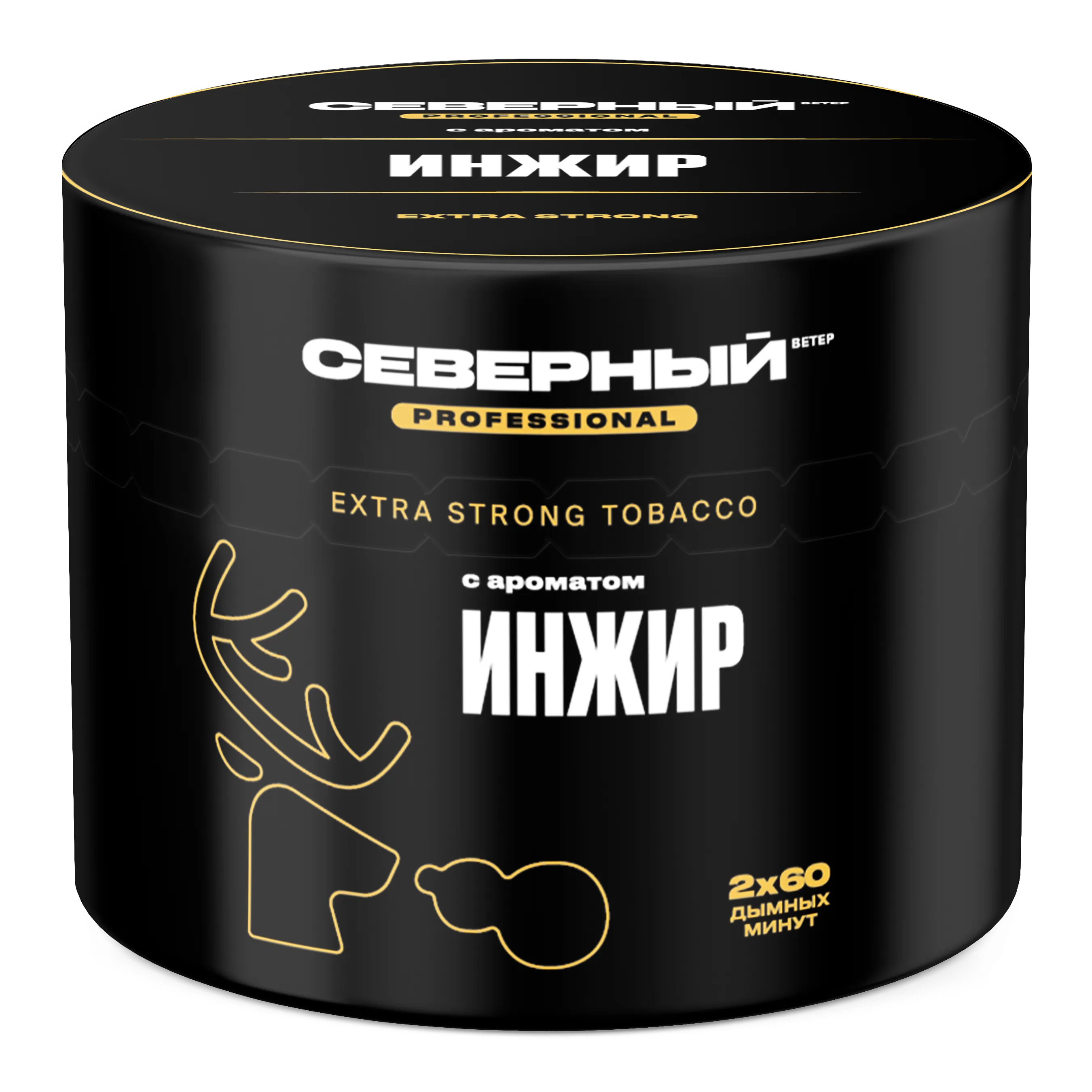 New - Табак для кальяна - Северный Professional - Инжир ( с ароматом инжир ) - 40 г
