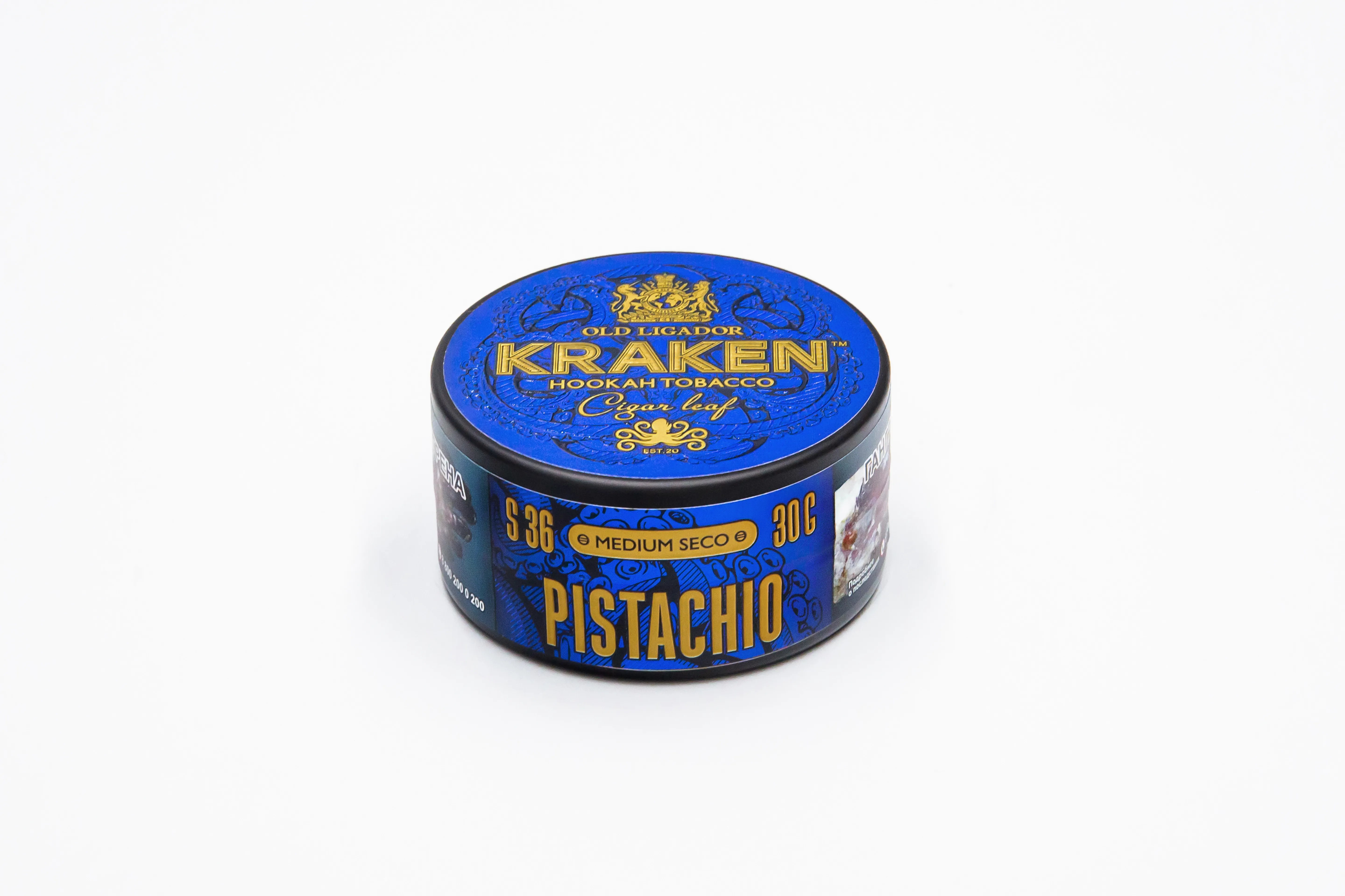 Табак для кальяна - Kraken - MS - Pistachio ( с ароматом фисташка ) - 30 г