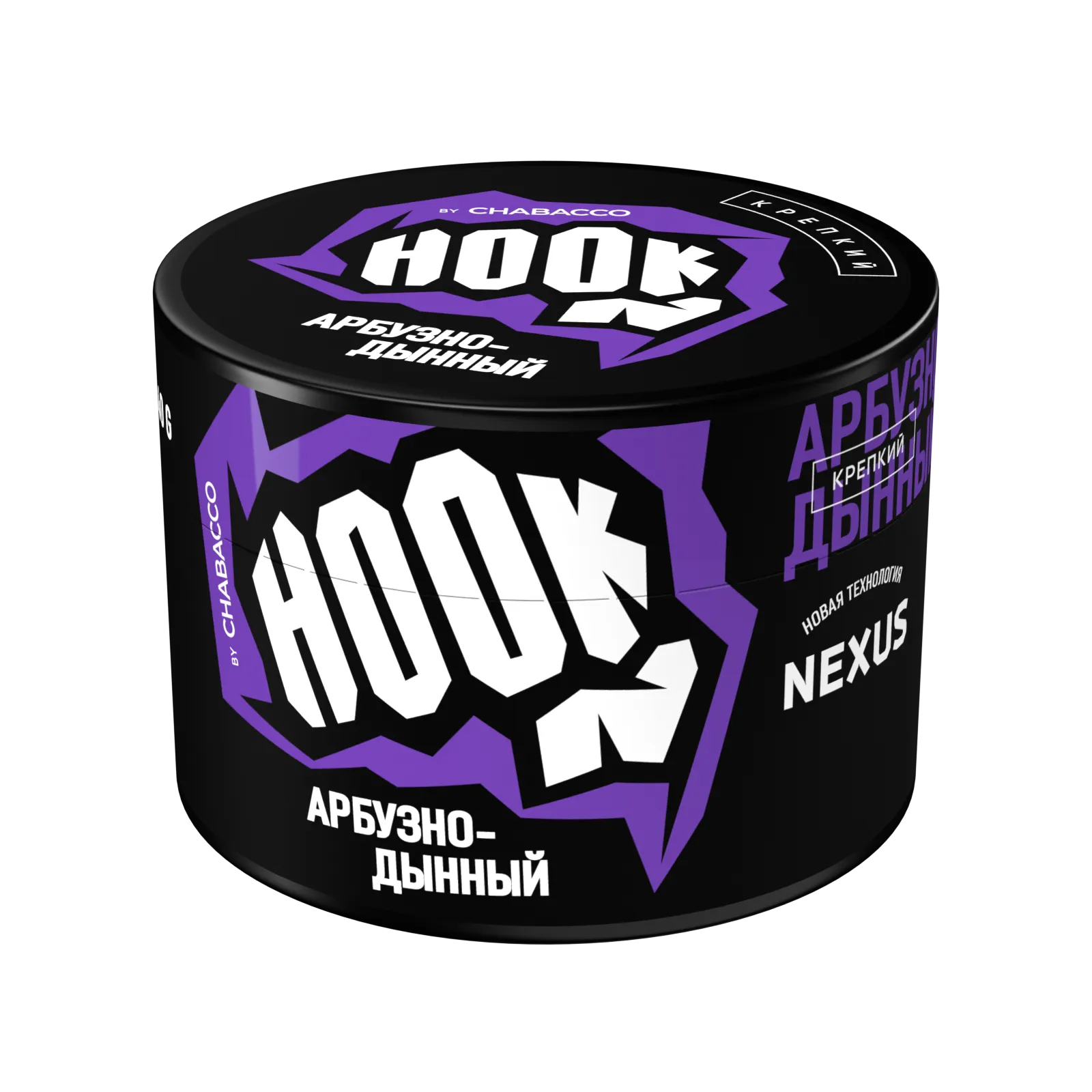 Бестабачная смесь для кальяна - Hook - ( с ароматом Арбузо-дынный ) - 40 г