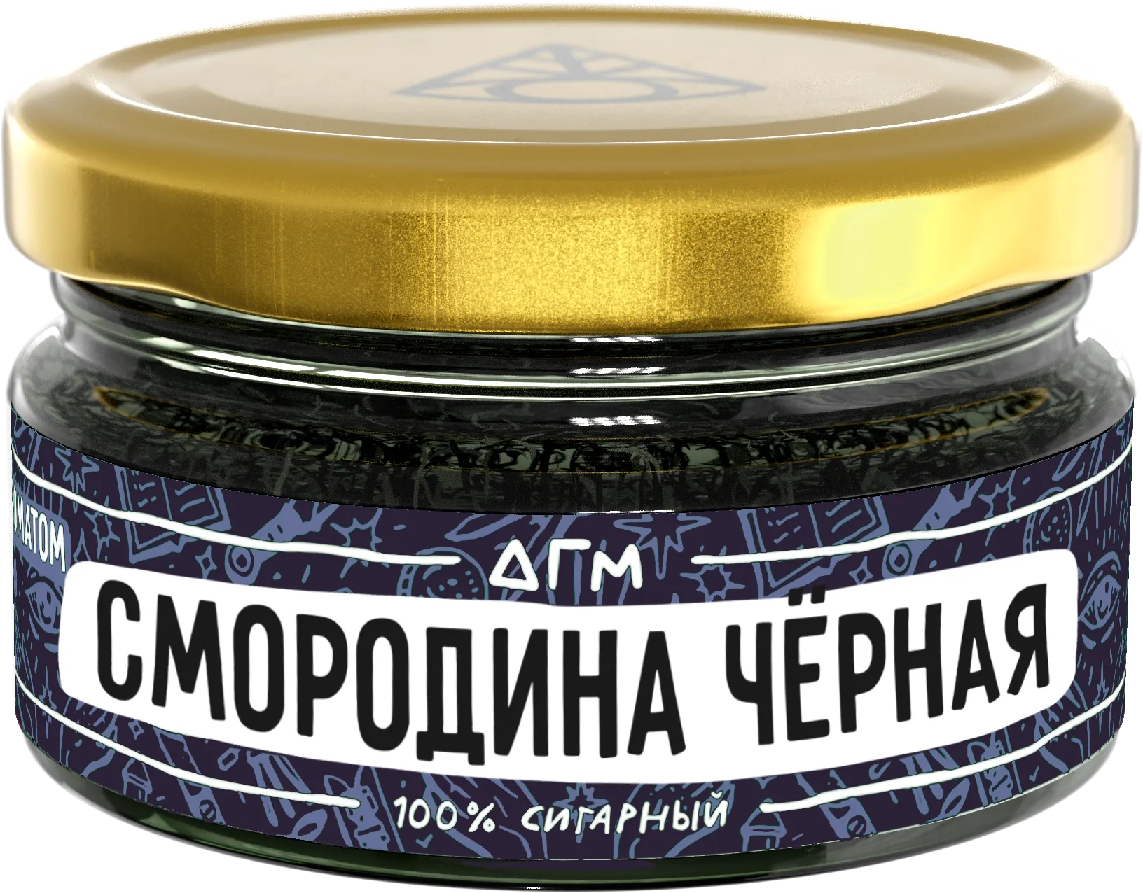 Табак для кальяна - Dogma - Смородина чёрная ( с ароматом чёрная смородина ) - 20 г