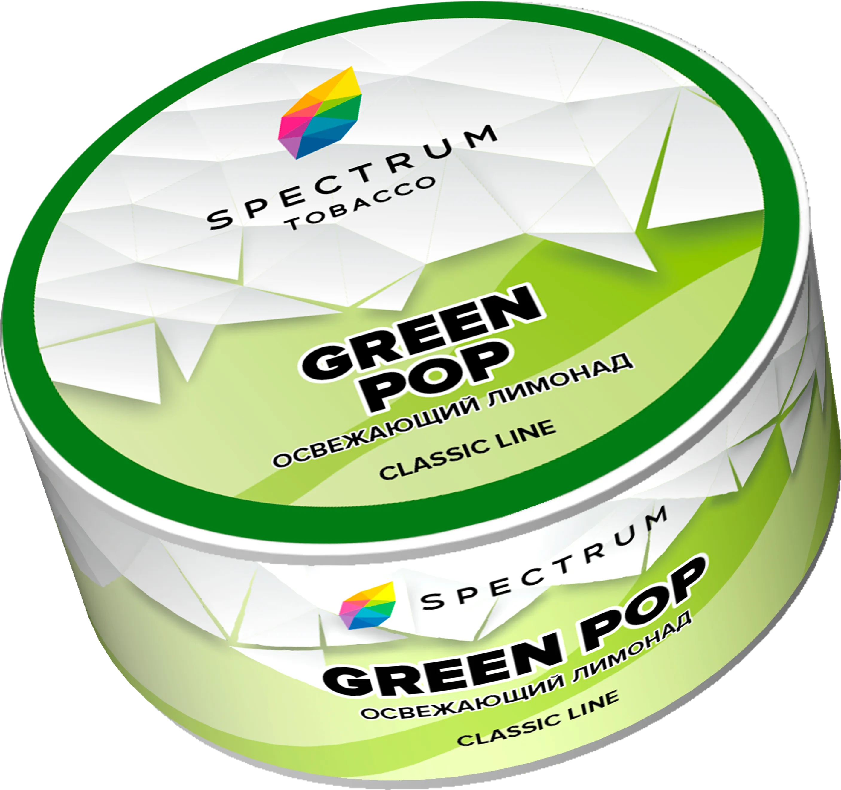 Табак для кальяна - Spectrum - Green Pop - ( с ароматом освежающий лимонад ) 25 г