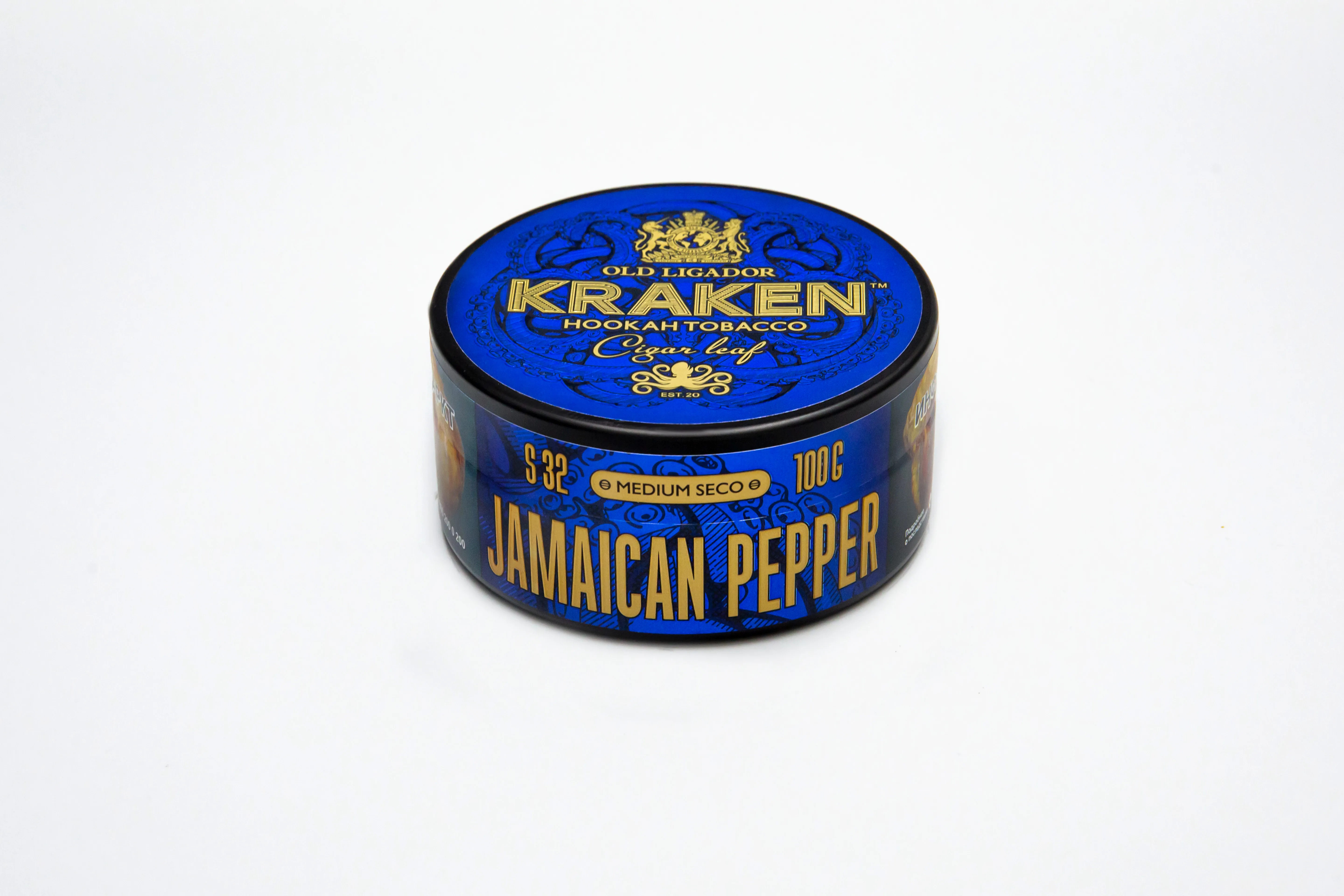 Табак для кальяна - Kraken - MS - Jamaican Pepper ( с ароматом ямайский перец ) - 100 г