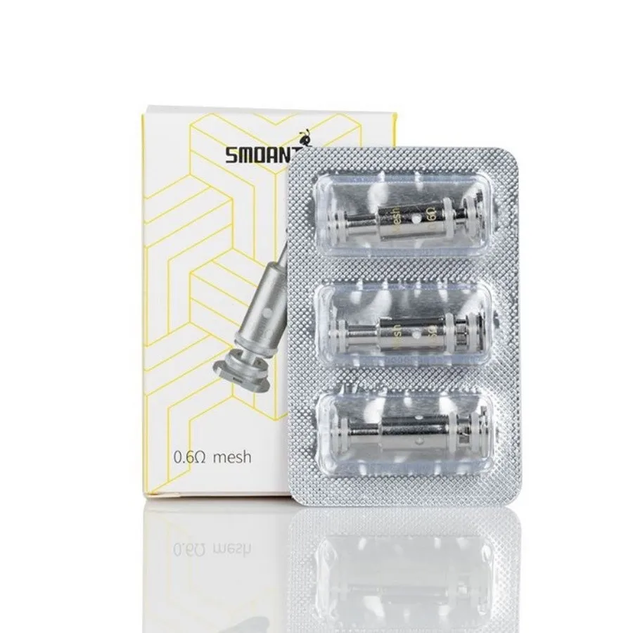 Испаритель Smoant - Battlestar baby - Mesh 0.6 ohm - 1шт