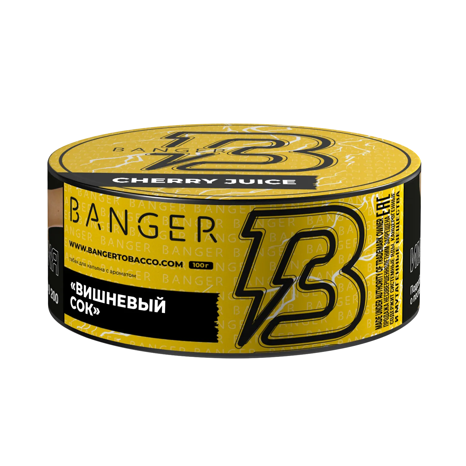 Табак для кальяна - Banger - Cherry Juice - ( с ароматом Вишневый сок ) - 100 г