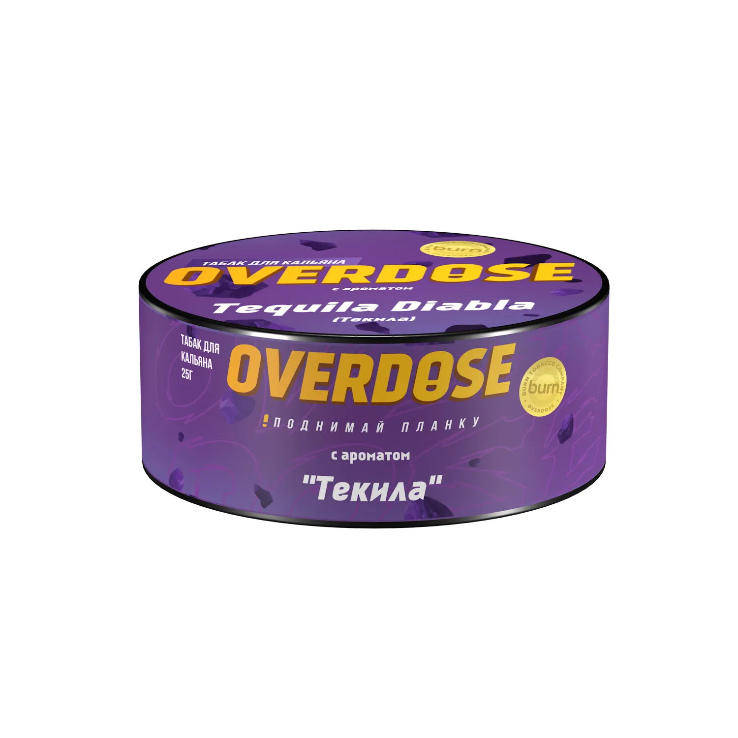 Табак для кальяна - Overdose - Tequila Diabla ( с ароматом текила ) - 25 г