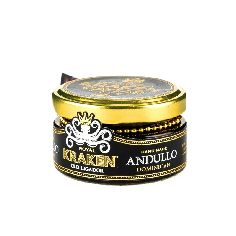 Табак для кальяна - Kraken - CAVIAR - Dominican Andullo ( без аромата ) - 30 г