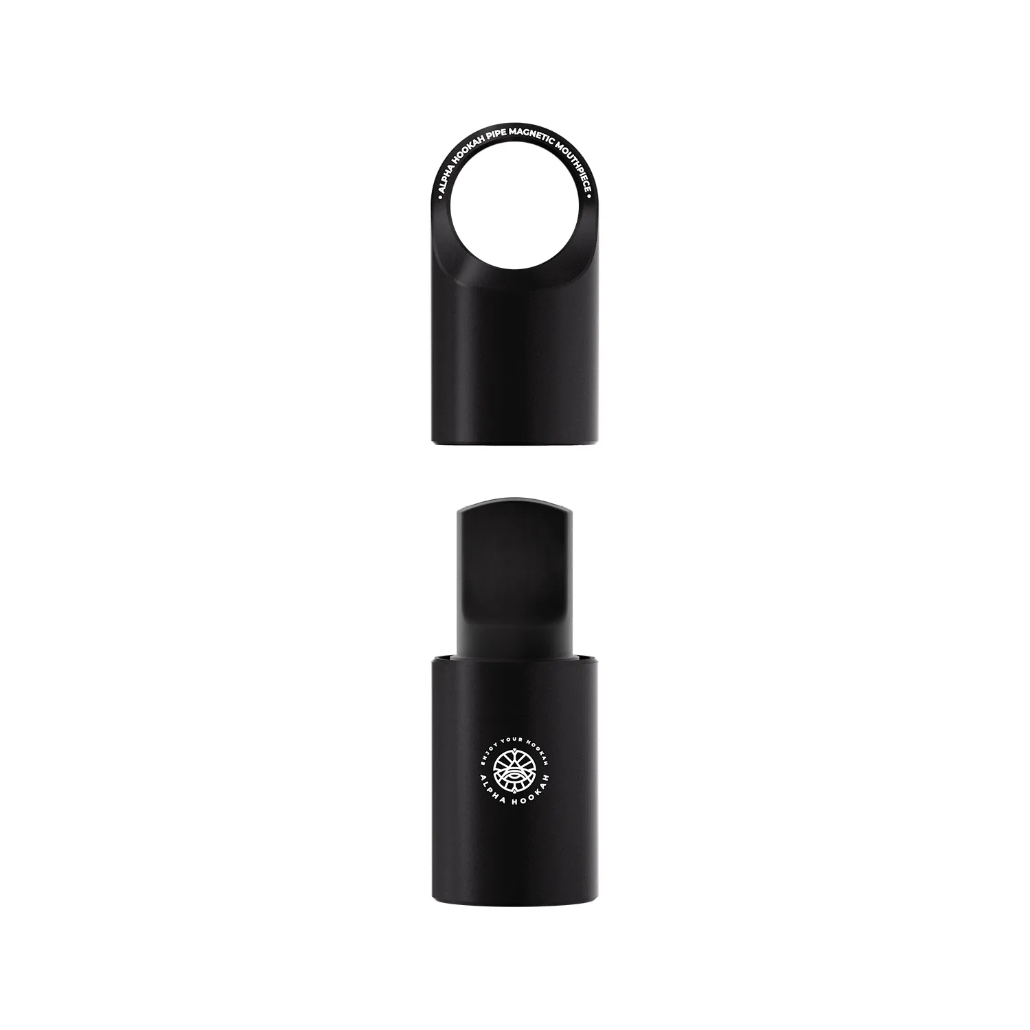 Персональный мундштук - Alpha Hookah - PIPE 2.0 (Noir Gray)