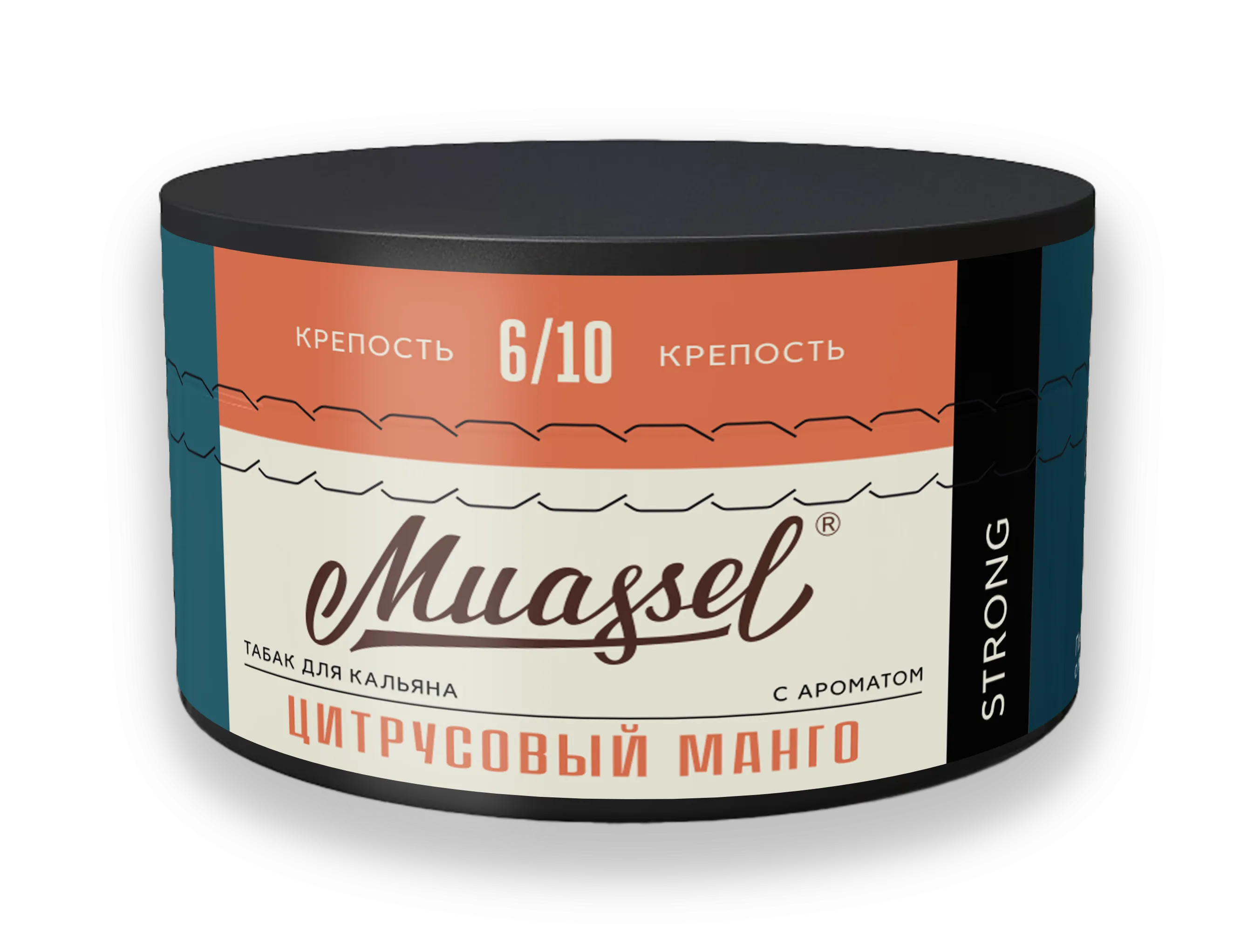 Табак для кальяна - Muassel Medium 4/10 - ЦИТРУСОВЫЙ МАНГО ( с ароматом манго, апельсин ) - 200 г