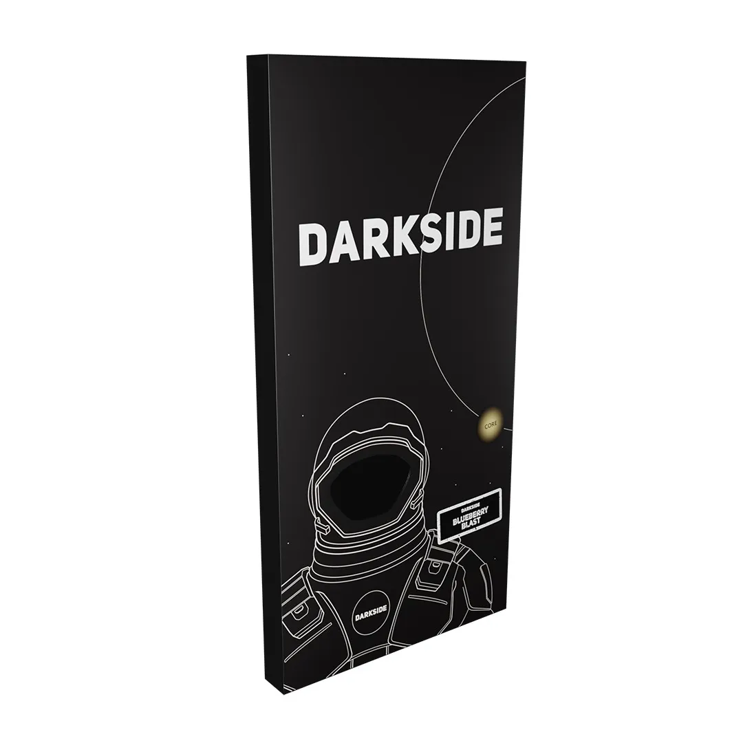 Табак для кальяна - Darkside - CORE - BLUEBERRY BLAST 2.0 ( с ароматом черника ) - 250 г