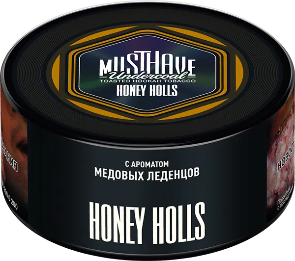 Табак для кальяна - Must Have - Honey Hоlls ( с ароматом медовых леденцов ) 125 г