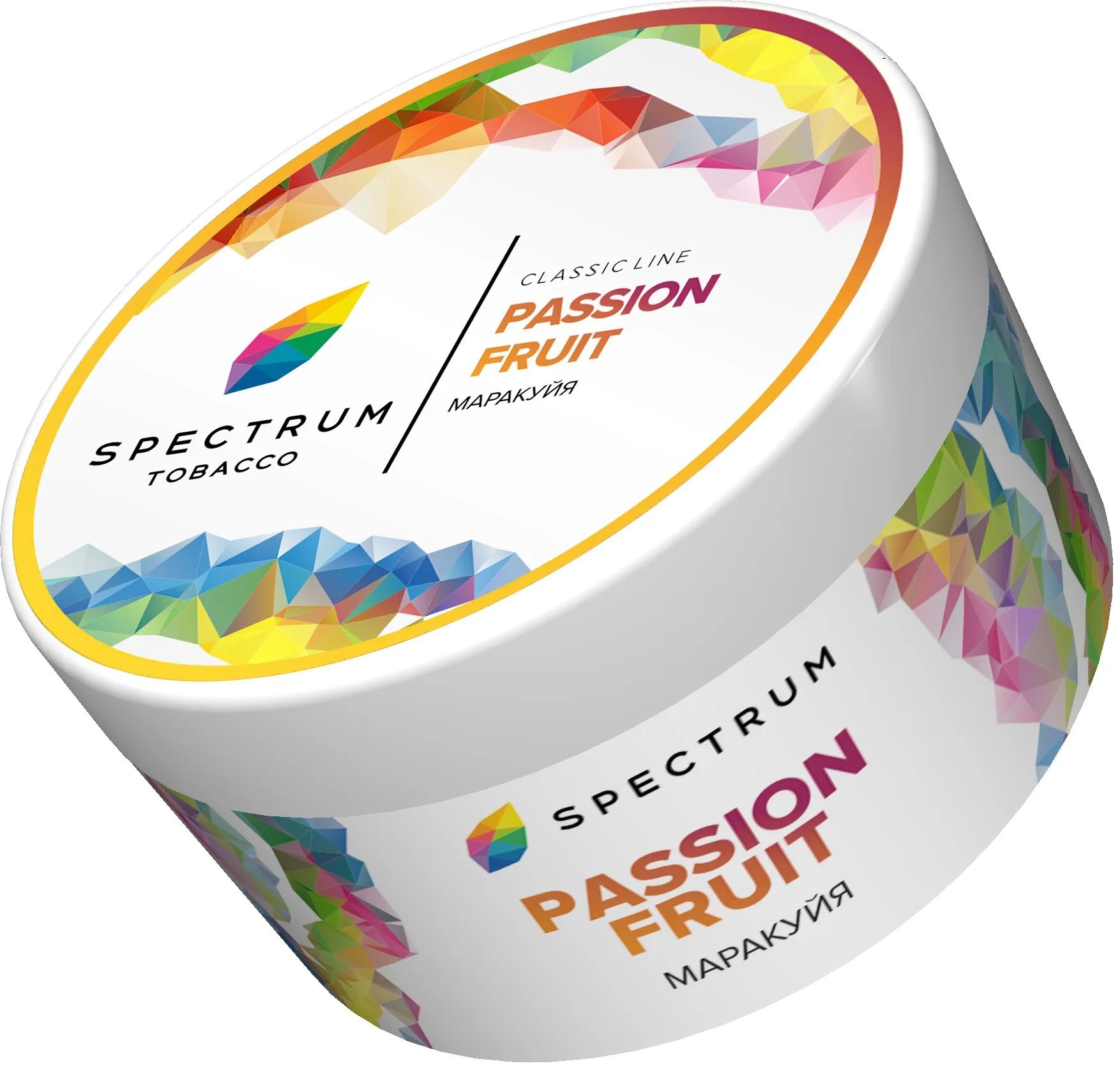 Табак для кальяна - SPECTRUM - PASSION FRUIT ( с ароматом маракуйя ) - 200 г - LIGHT