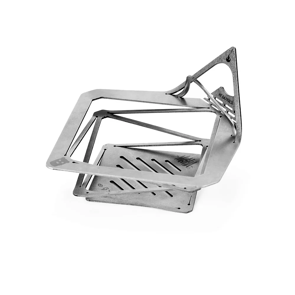 Устройство для розжига угля - MISHA - Ugrill (Silver) - PF GRLLSLVR