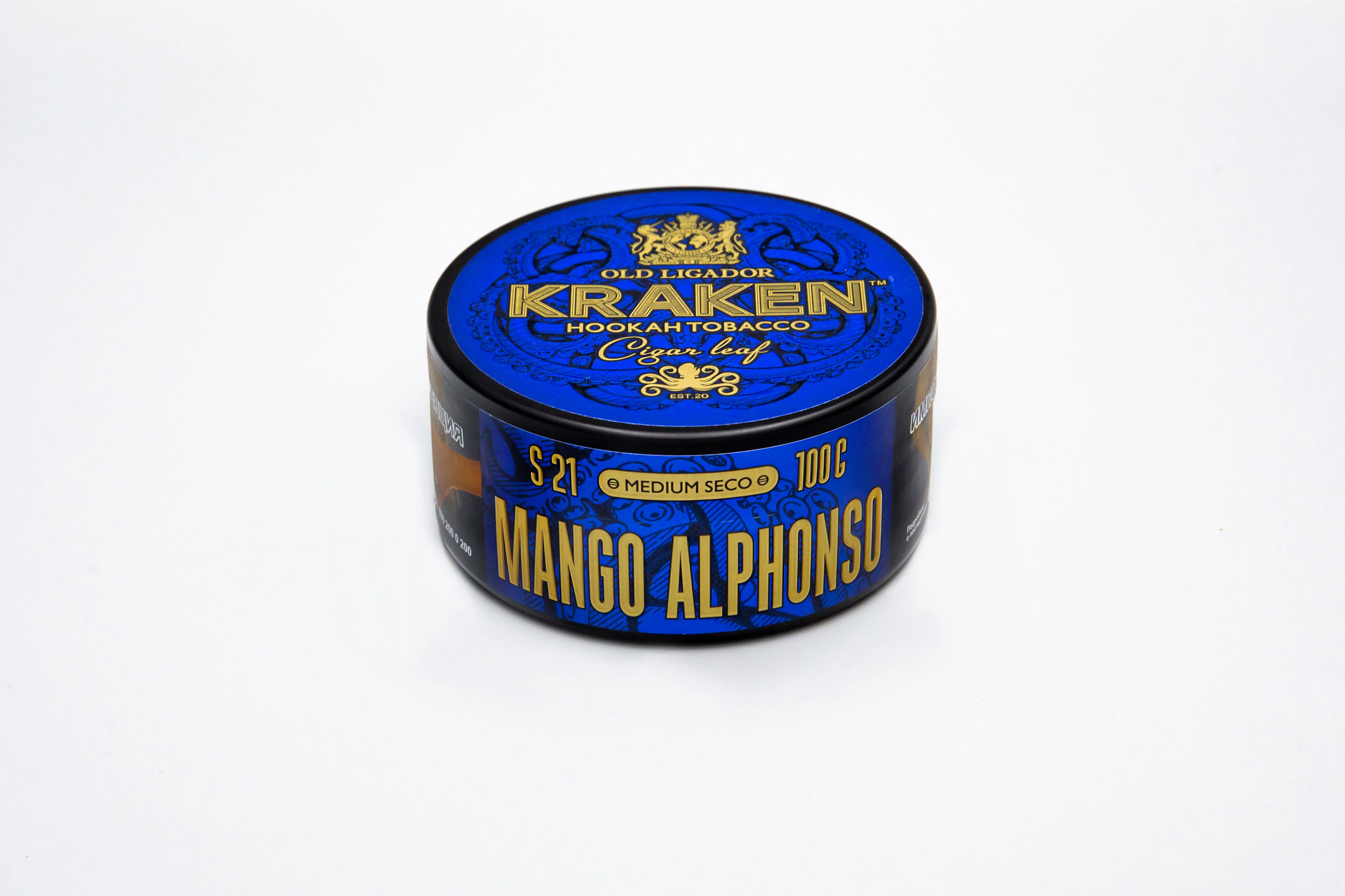 Табак для кальяна - Kraken - MS - Mango Alphonso ( с ароматом манго ) - 100 г