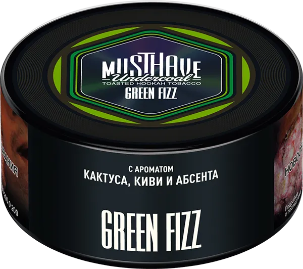 Табак для кальяна - Must Have - Green Fizz ( с ароматом кактус киви абсент ) 125 г