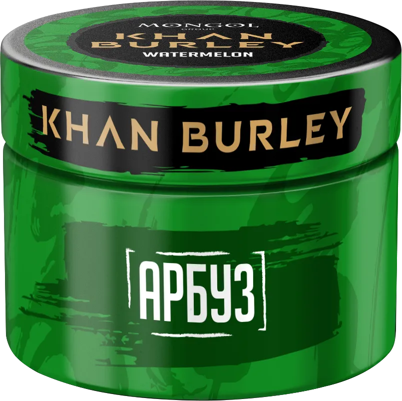 Табак для кальян - Khan Burley - Watermelon ( с ароматом арбуза ) - 40г